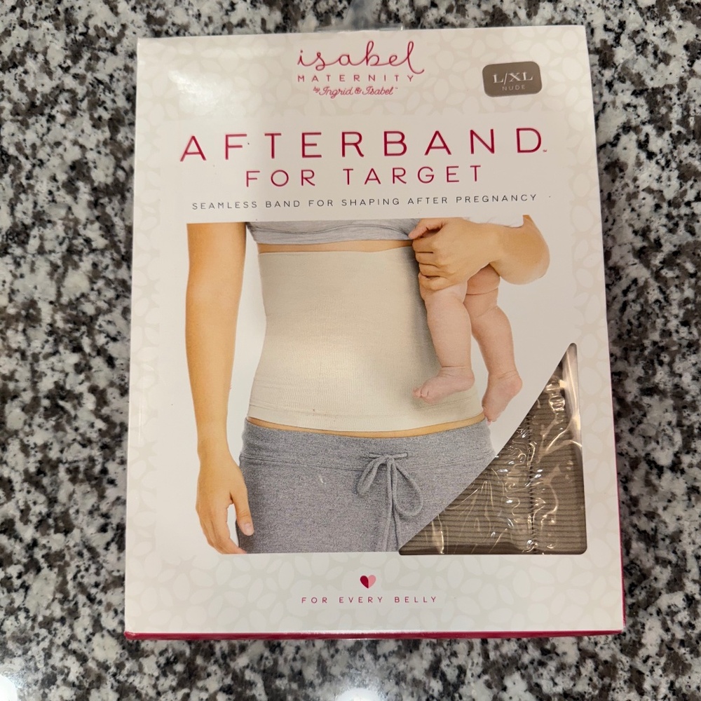Maternity Afterband for Target